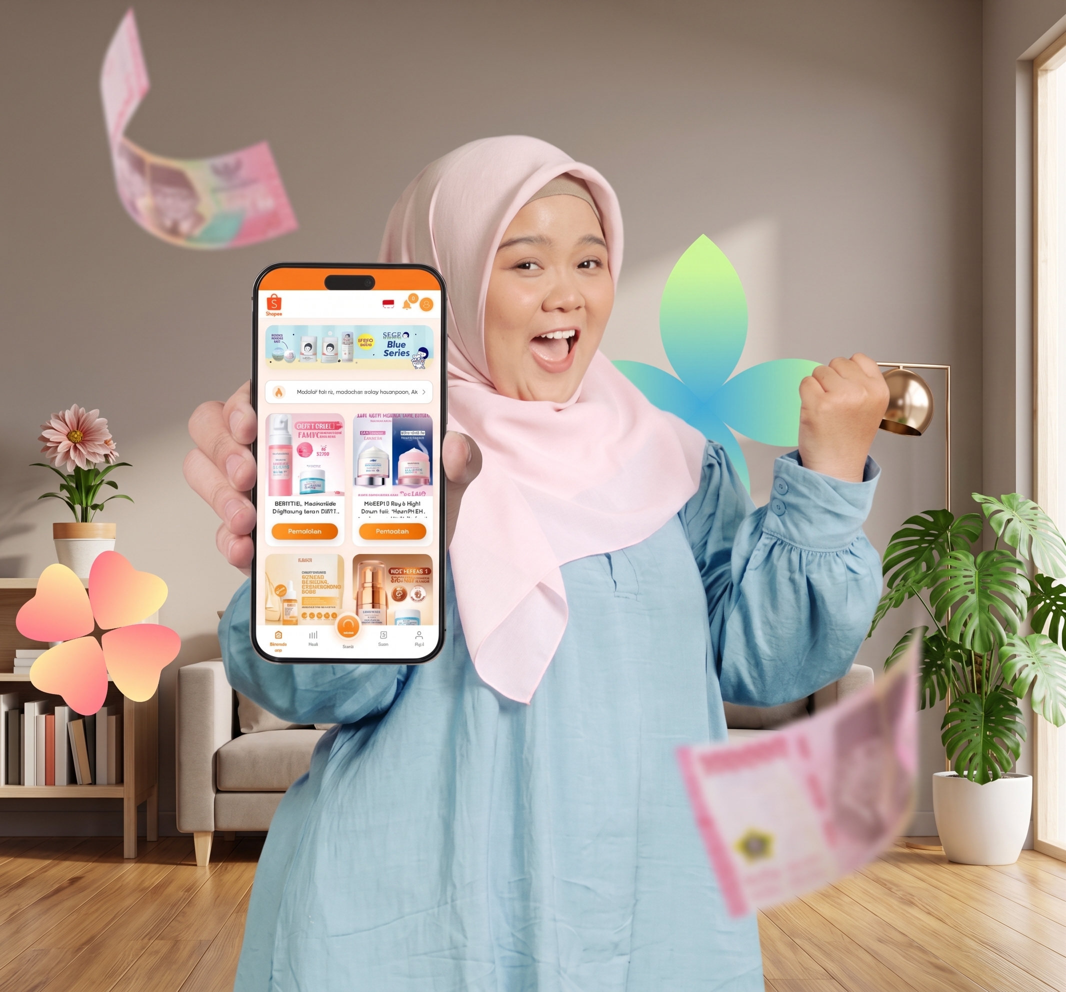 Ibu Reseller Globalmitraindonesia Sukses